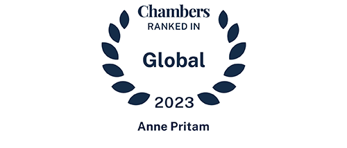 Anne Pritam - Ranked in - Chambers Global 2023