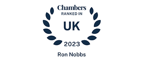 Ron Nobbs - Ranked in Chambers UK 2023