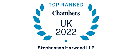 Chambers UK 2022 - Top ranked