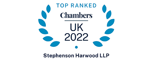 Chambers UK 2022 - Top Ranked