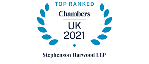 Chambers UK 2021 - Top ranked