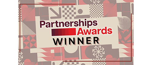 The 2023 Partnerships Awards - Culture and Diversity Award winner