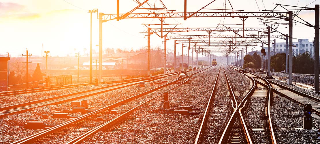 Policies and targets for decarbonisation of the railway 